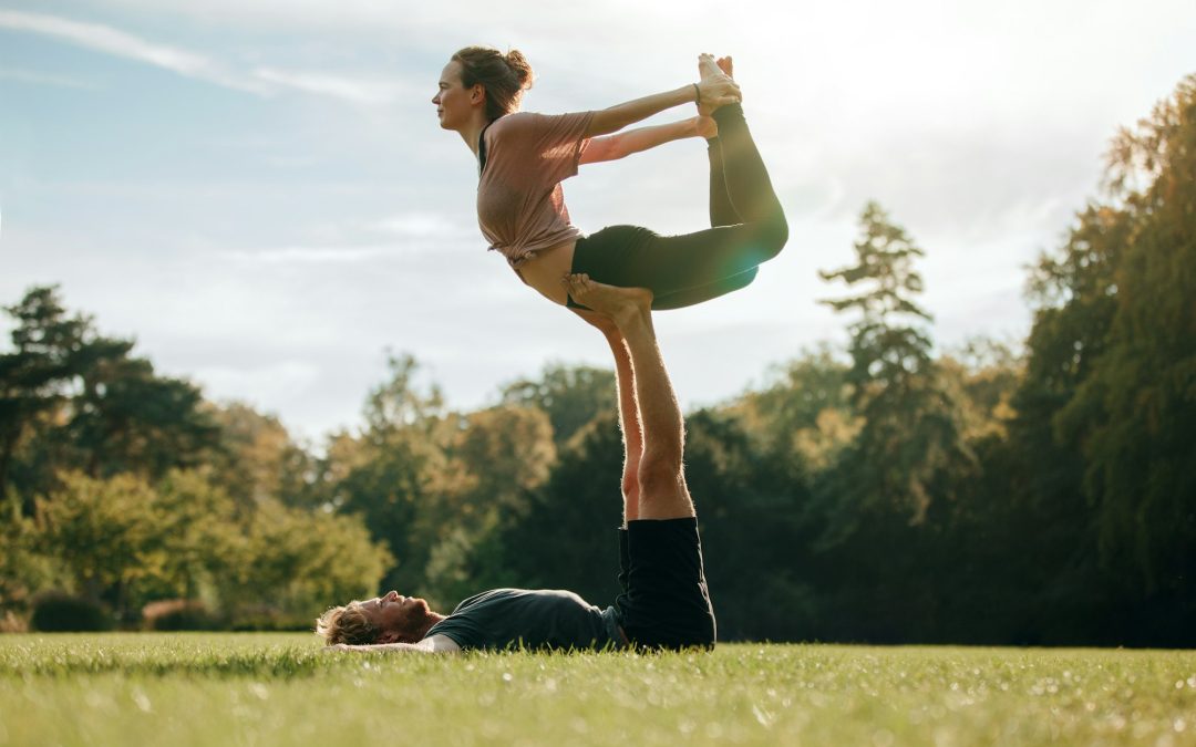 Together in Tranquility: Exploring Couples Yoga in Your Living Space